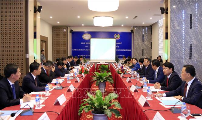 Ngân hàng Nhà nước Việt Nam và Ngân hàng trung ương Lào tăng cường hợp tác